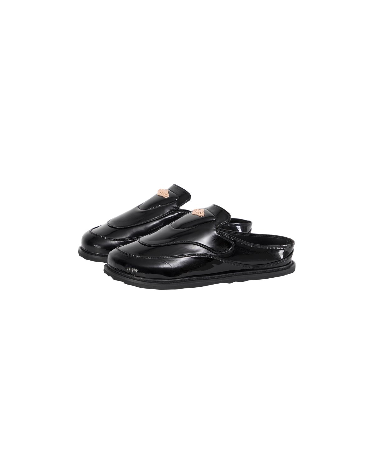 JETKI 01 VEGAN LEATHER - SHINY BLACK