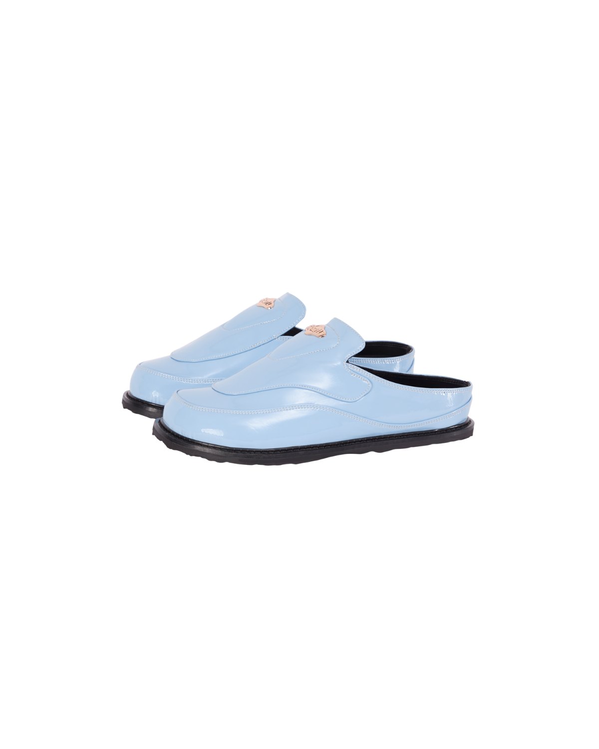 JETKI 01 VEGAN LEATHER - SODA BLUE
